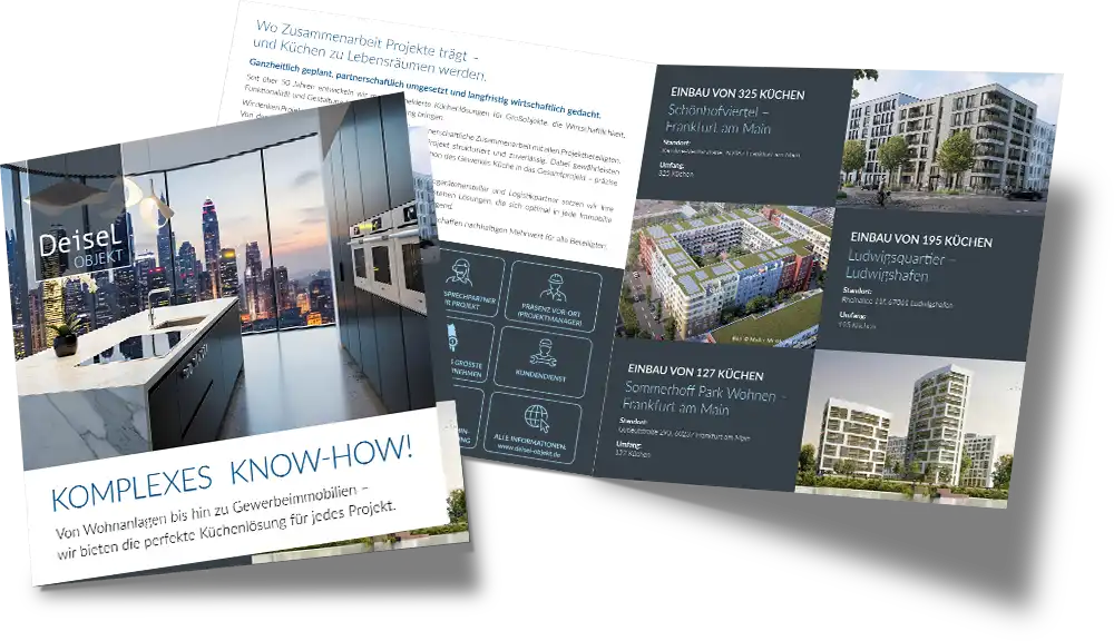 DEISEL Objekt Unternehmens-Vorstellung als PDF herunterladen